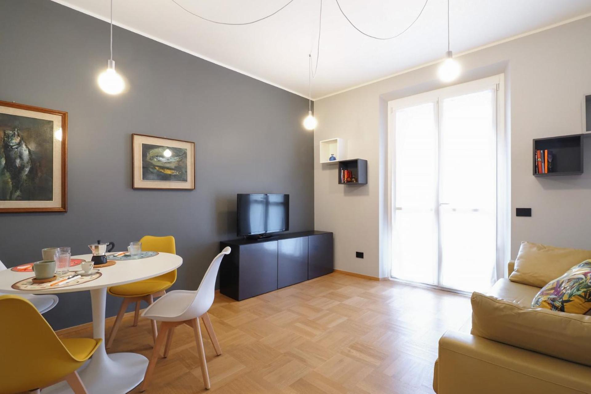 Luminoso Appartamento Con Terrazzo Forlanini Linate Мілан Екстер'єр фото