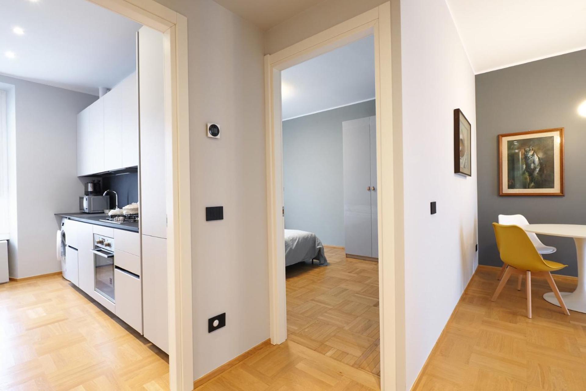 Luminoso Appartamento Con Terrazzo Forlanini Linate Мілан Екстер'єр фото