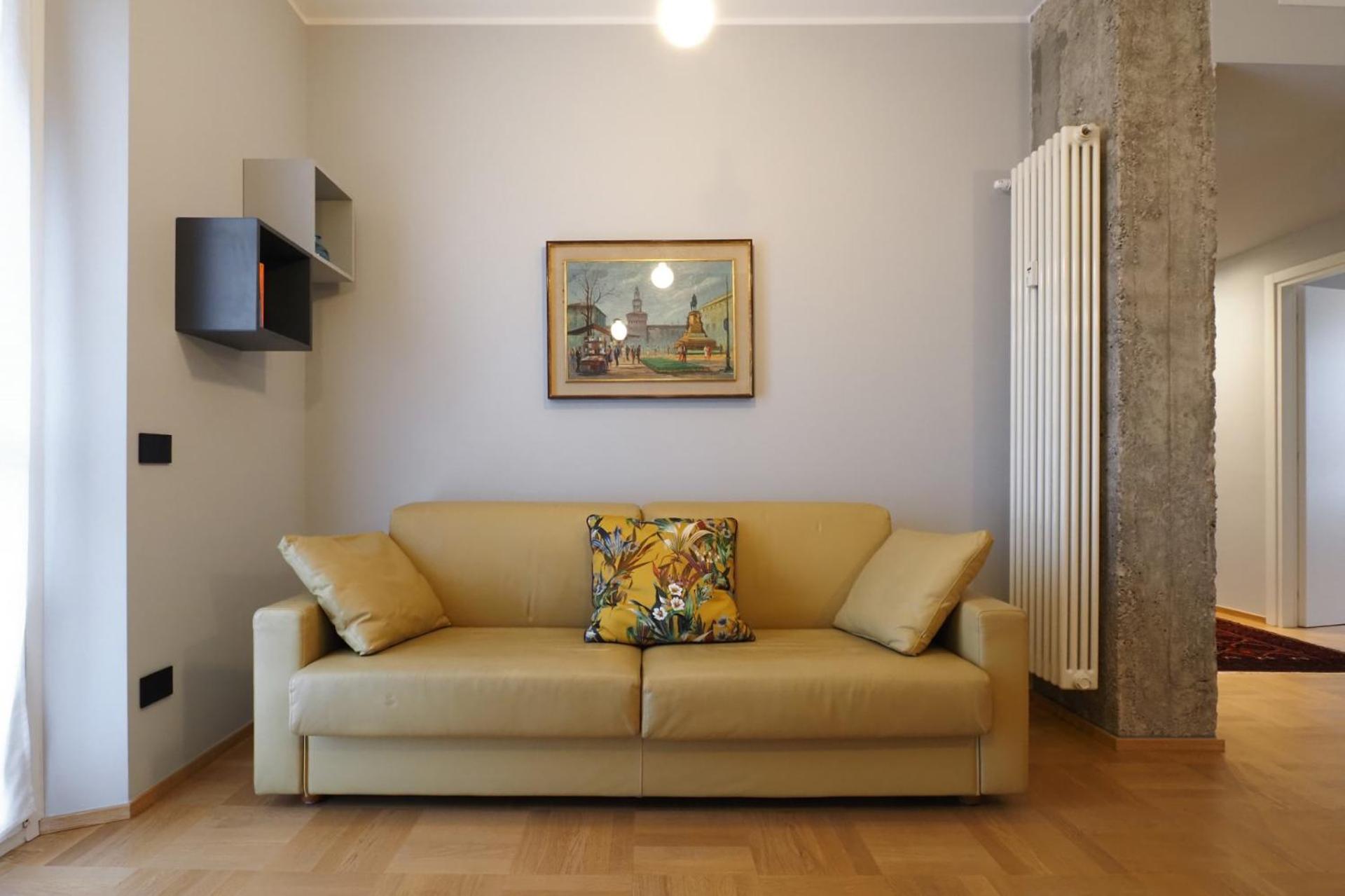 Luminoso Appartamento Con Terrazzo Forlanini Linate Мілан Екстер'єр фото