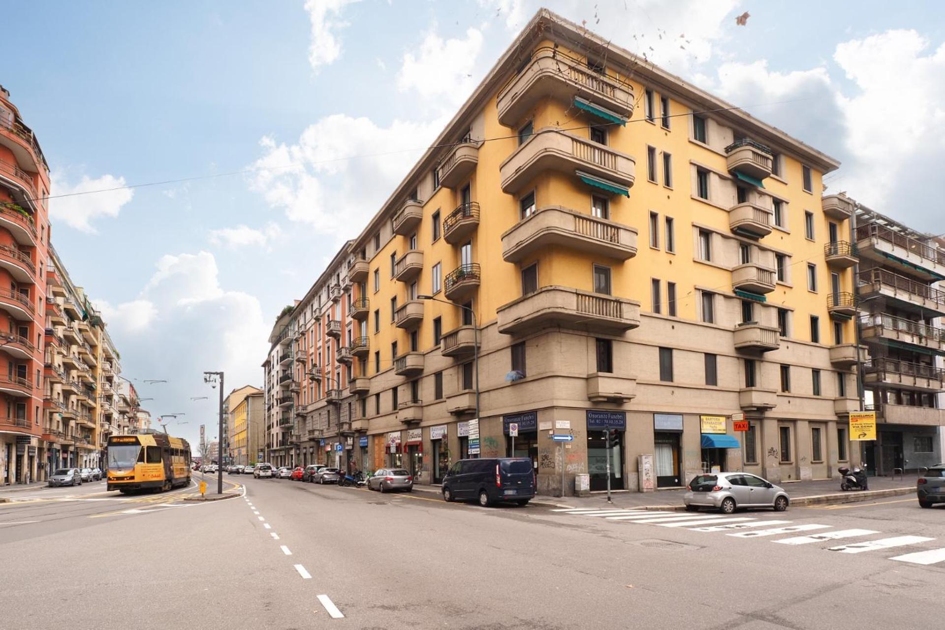 Luminoso Appartamento Con Terrazzo Forlanini Linate Мілан Екстер'єр фото